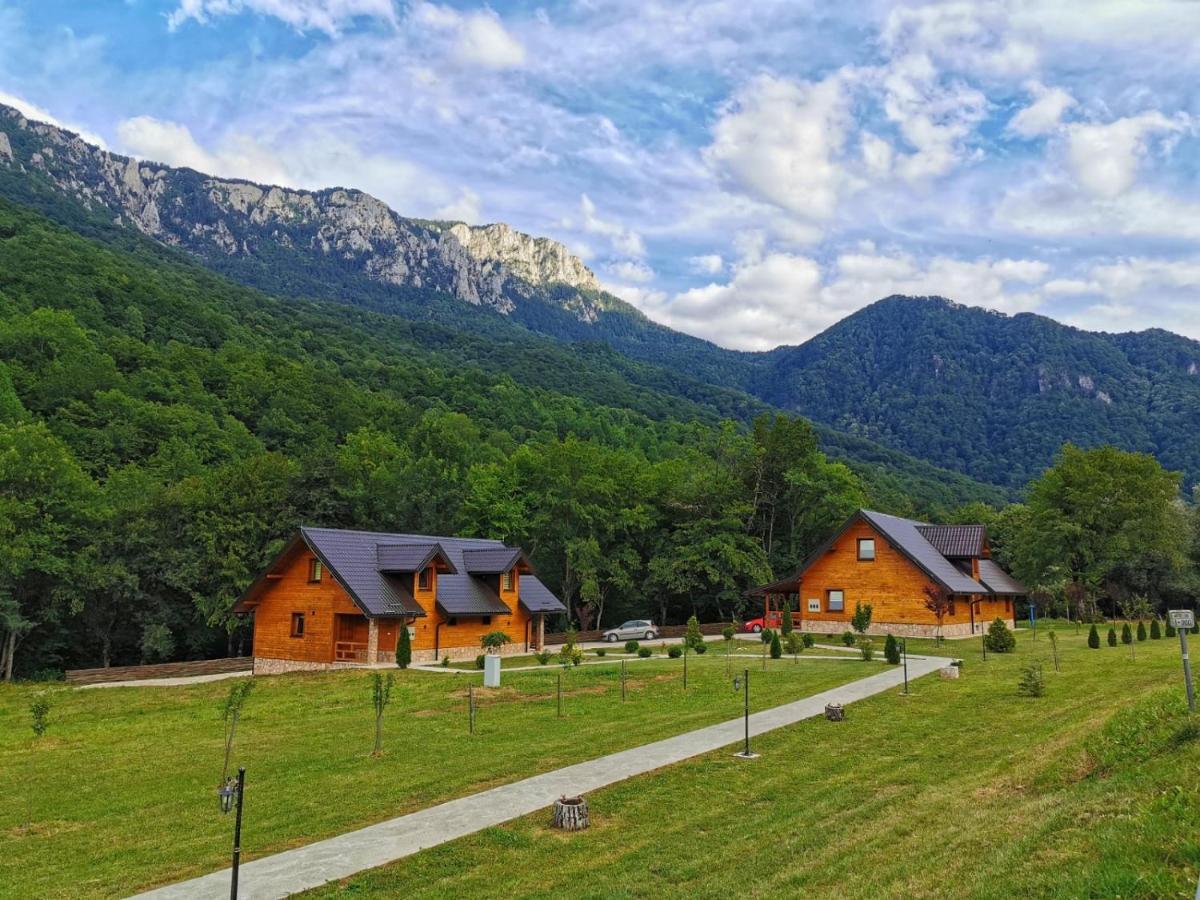 Vila "Volujak" Tjentiste Bagian luar foto