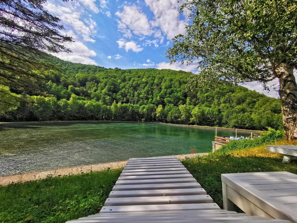 Vila "Volujak" Tjentiste Bagian luar foto