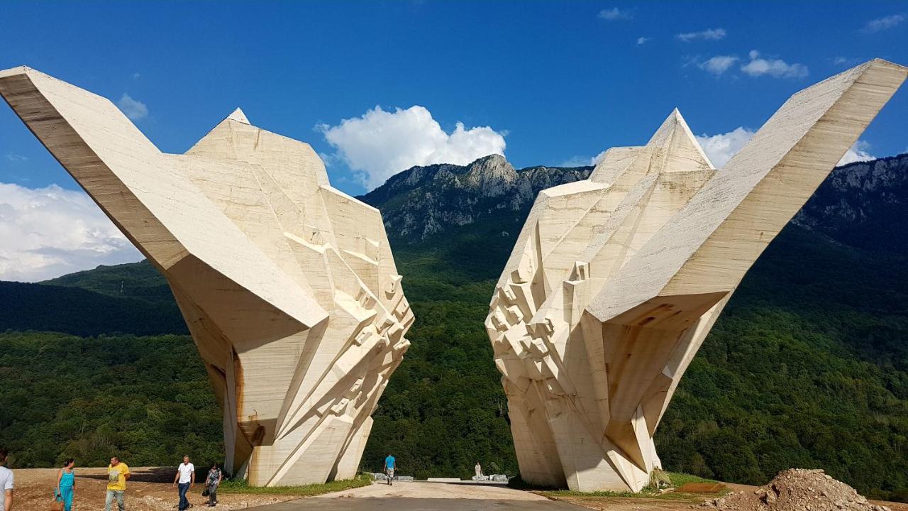 Vila "Volujak" Tjentiste Bagian luar foto